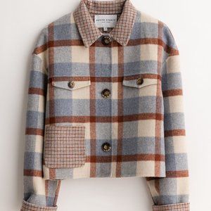 Stockholm Wool Jacket - Blue (S)